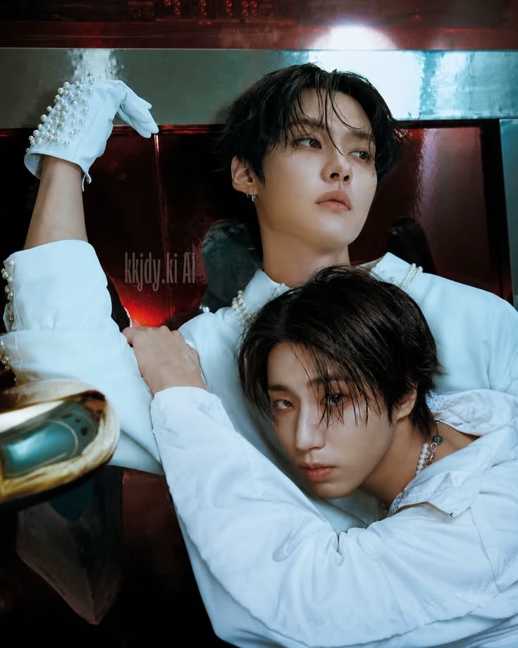 lee minho x han jisung thumbnail