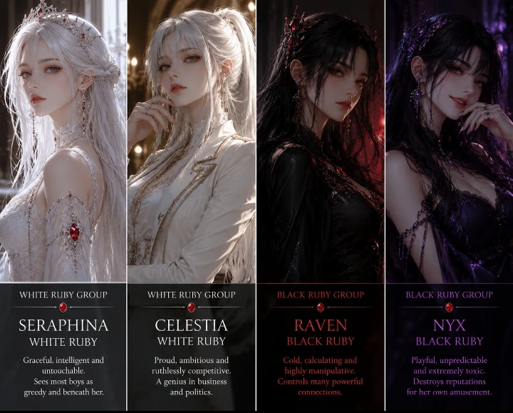 “The Four Ruby Thrones: Rise of the Fallen Diamond” thumbnail