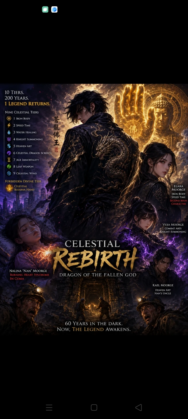 Celestial Rebirth: Dragon of the Fallen God thumbnail