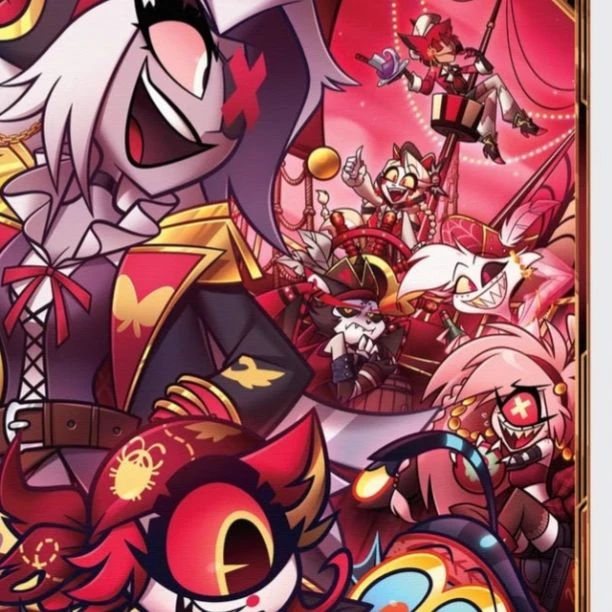 Hazbin Hotel in the ocean thumbnail