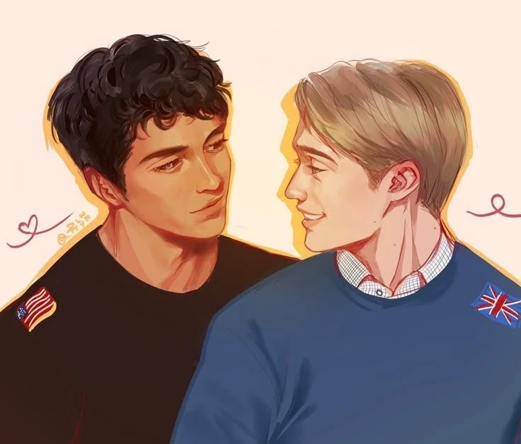 🤴🏼Príncipe Henry. Basado en... "Rojo, blanco y sangre azul." thumbnail