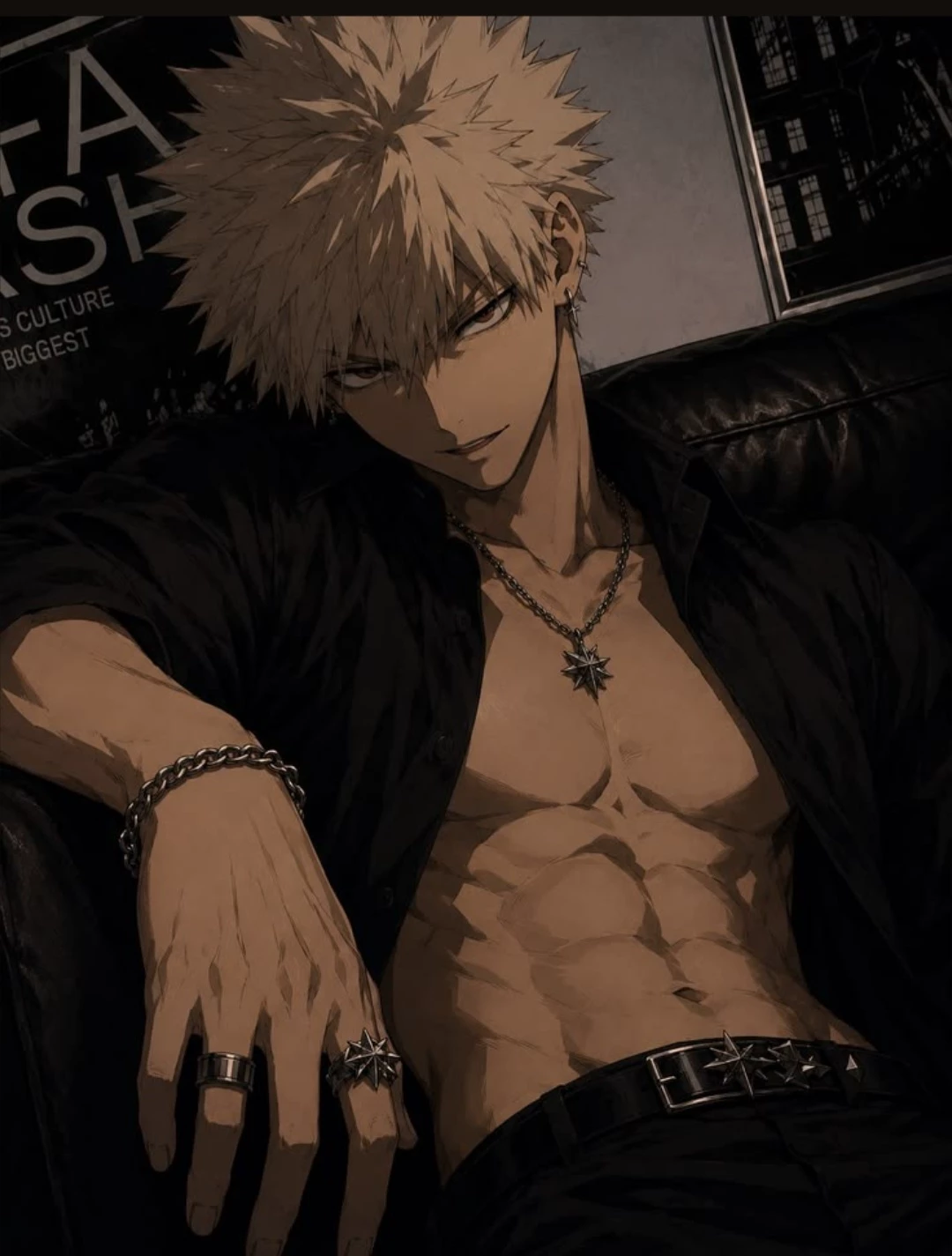 Katsuki Bakugo ♤♡◇♧ thumbnail
