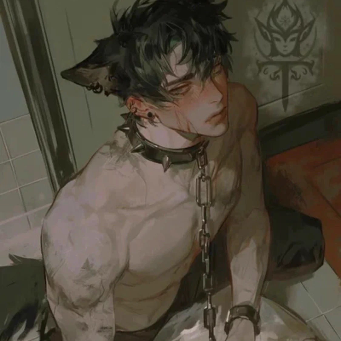 BEAST ON A CHAIN \| He doesn't know how to thumbnail