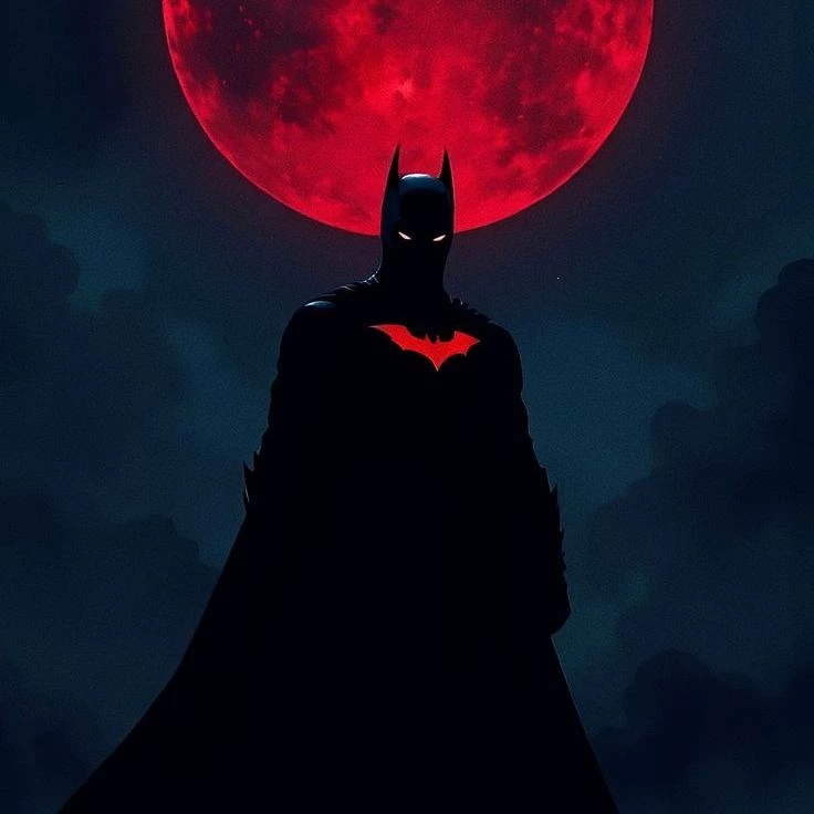 The man// at night. thumbnail