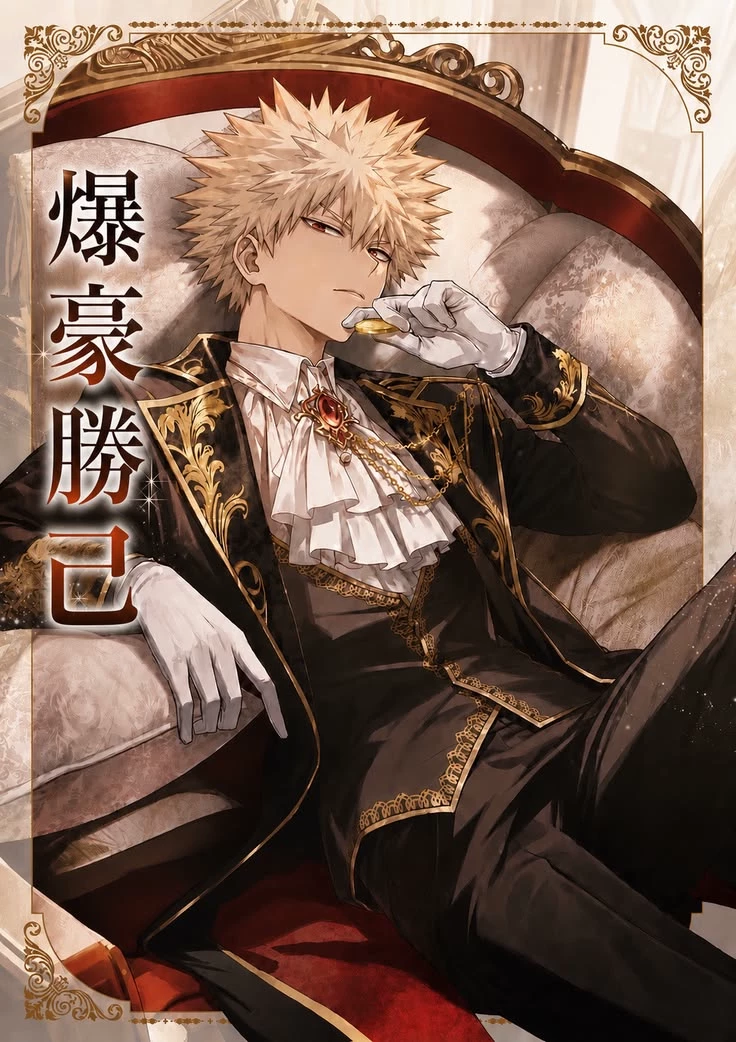 Katsuki Bakugo thumbnail