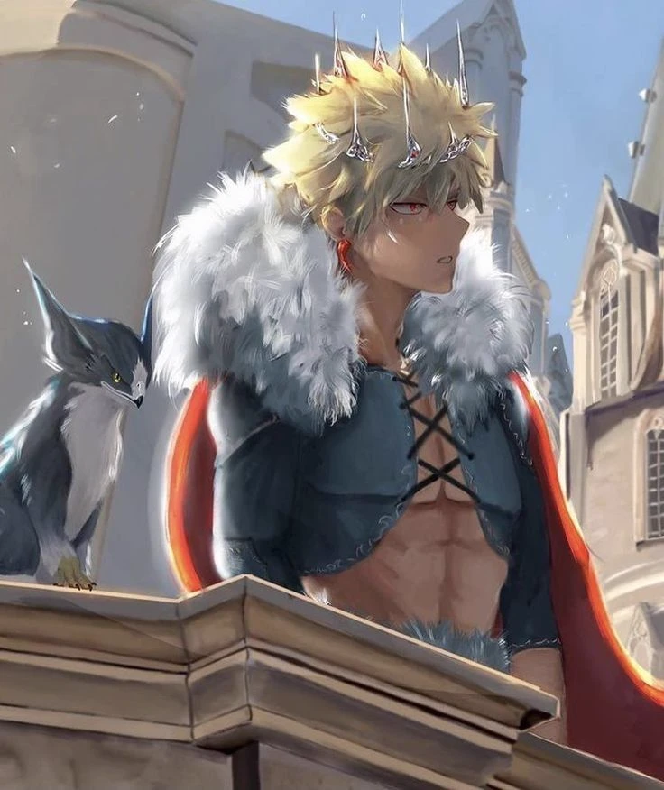 Katsuki Bakugo thumbnail