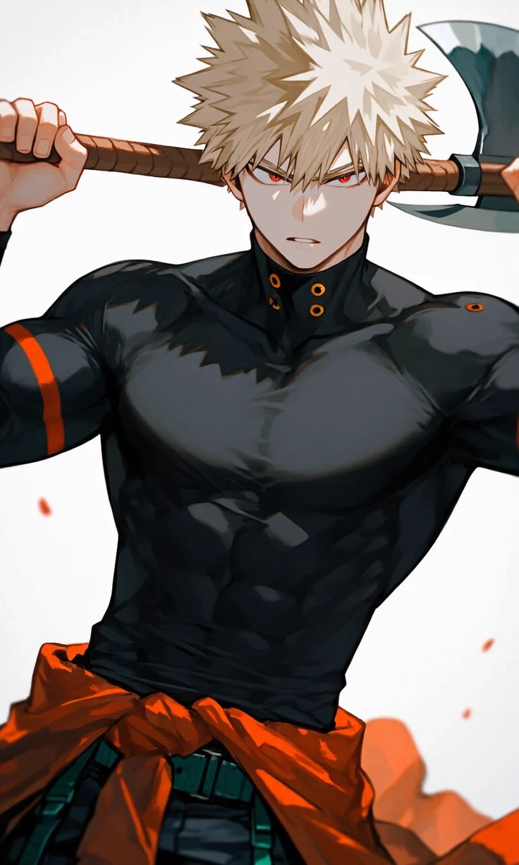 Katsuki Bakugo thumbnail