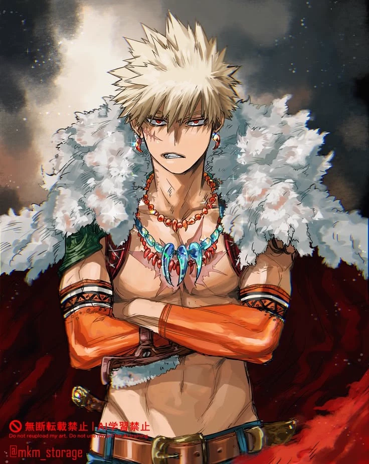 Katsuki Bakugo Alpha thumbnail