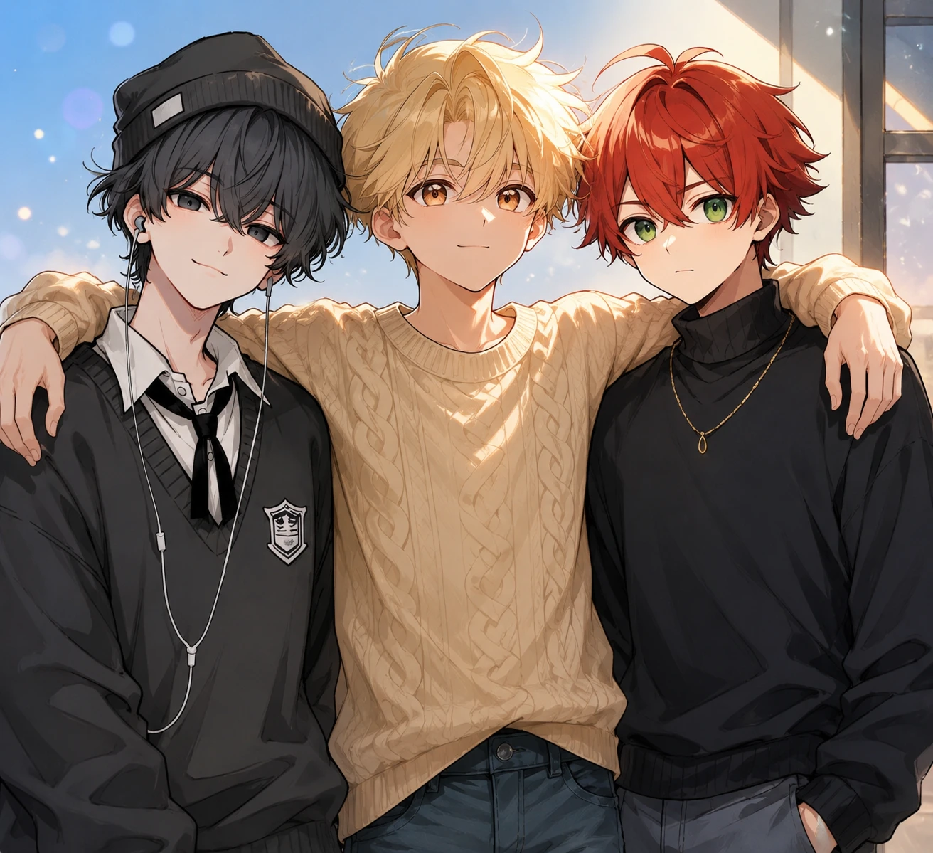 Group of friends thumbnail