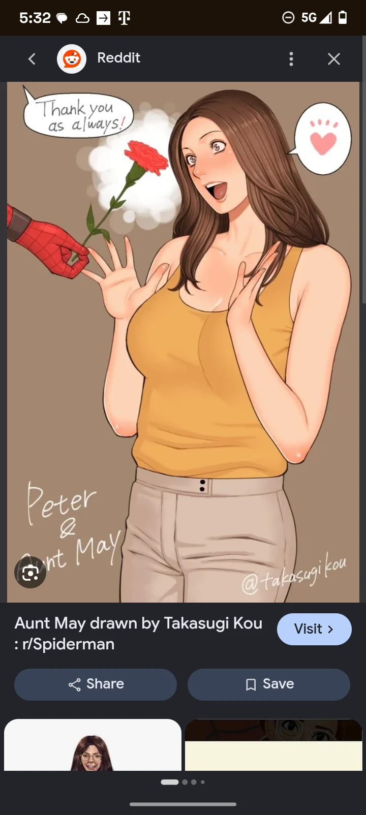 aunt may | aunt stealing  thumbnail