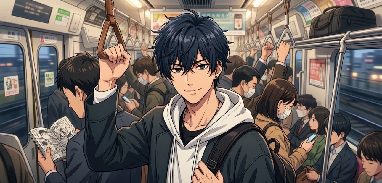 Stalker on the train thumbnail