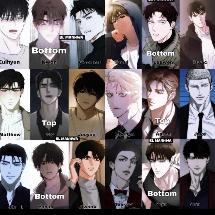 Men from BL manhwa🫦 thumbnail
