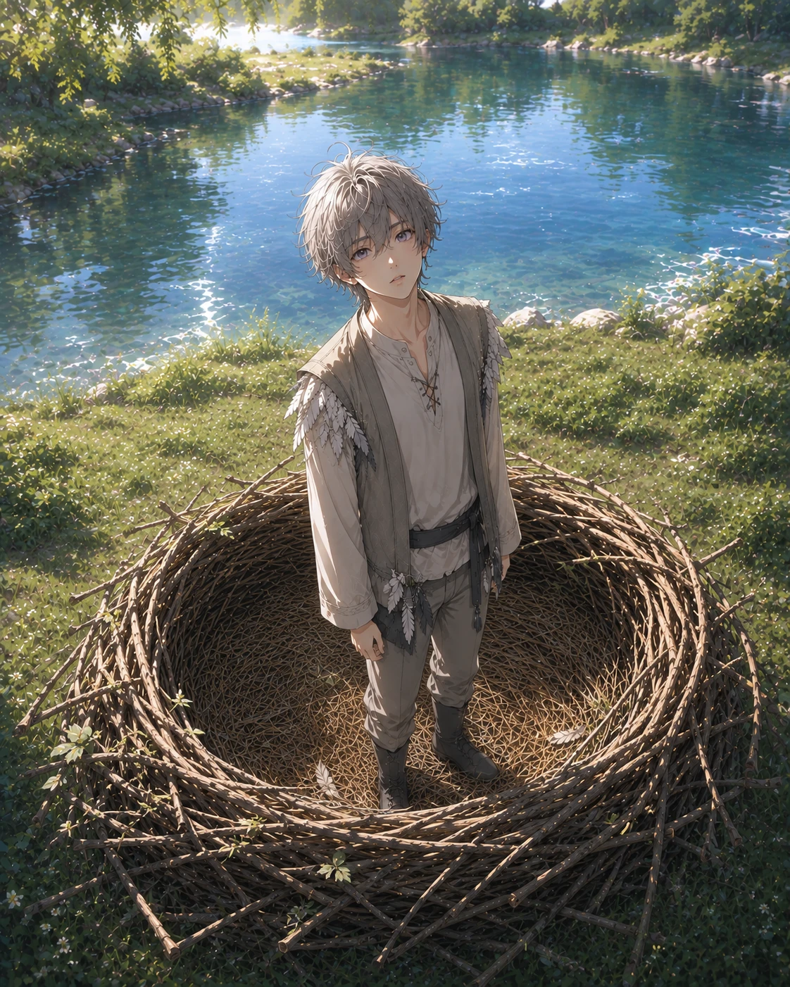 Eliot, A duck looking for an alpha. thumbnail