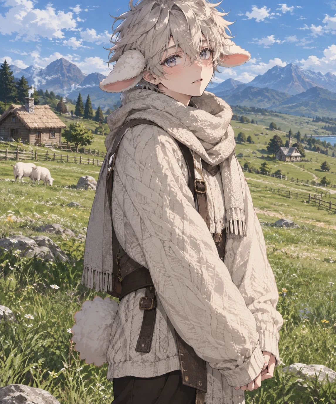 Elian. your Omega sheep. thumbnail