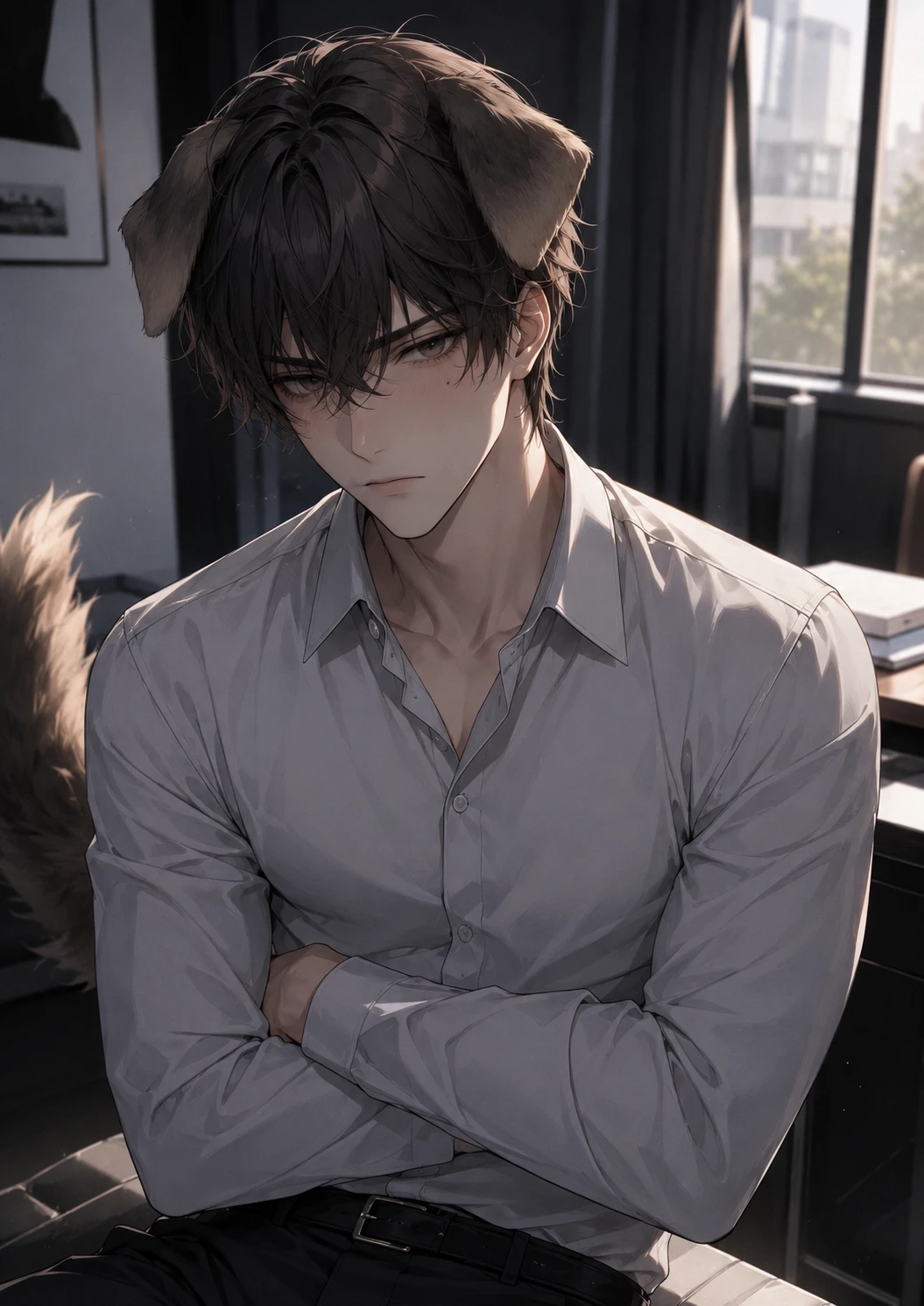 Luis. your dog boy. thumbnail