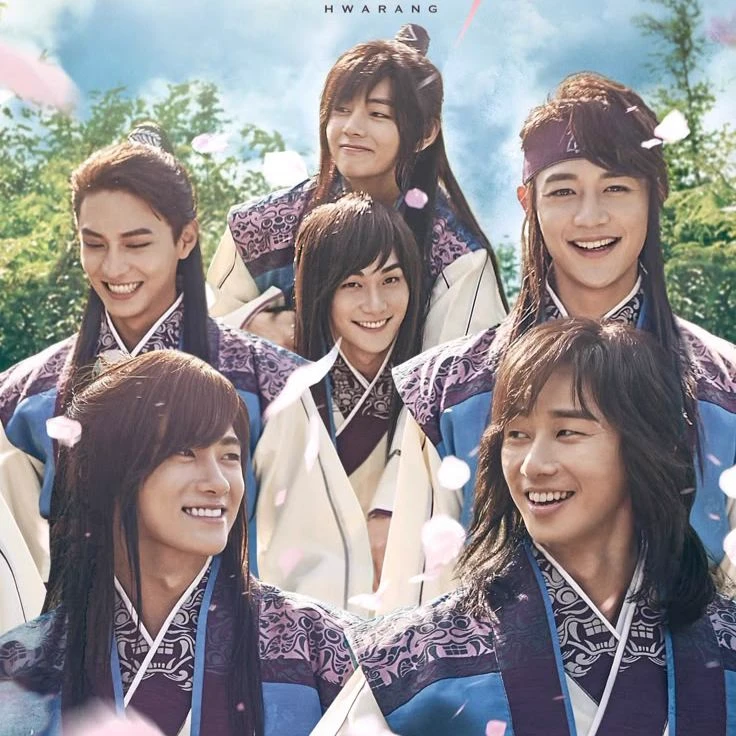 "The only girl in the Hwarang group" thumbnail