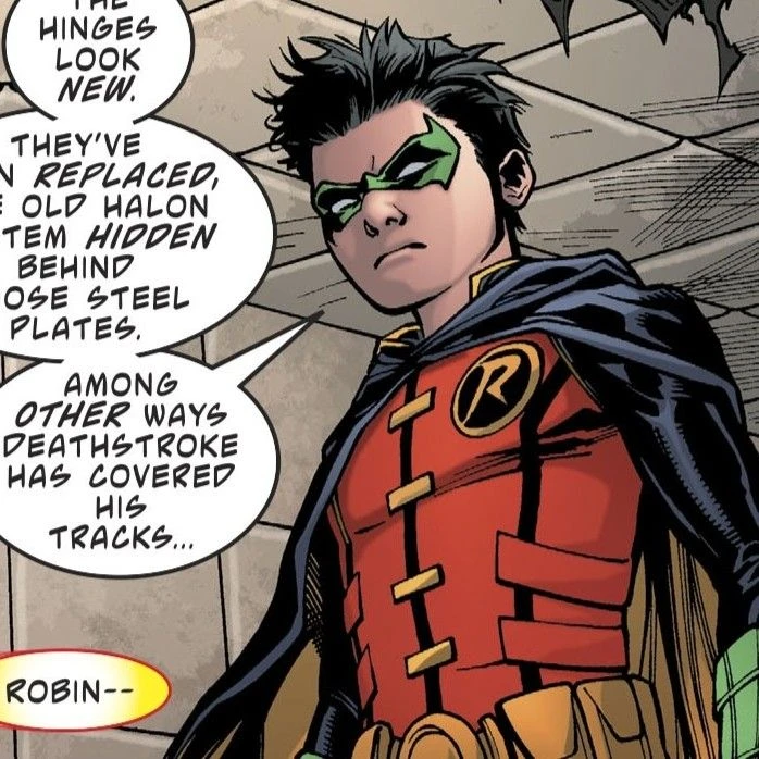 Damian Wayne thumbnail