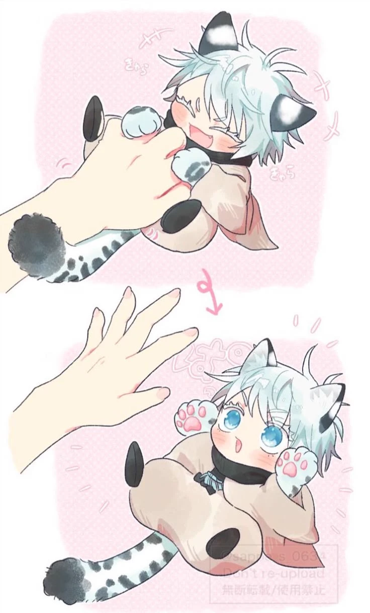 Gojo-cat❤❤ thumbnail
