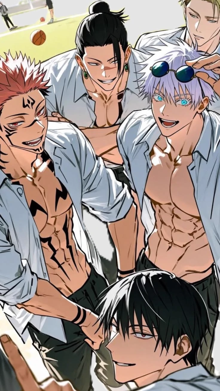 Sukuna, Gero, Gojo, Toji thumbnail