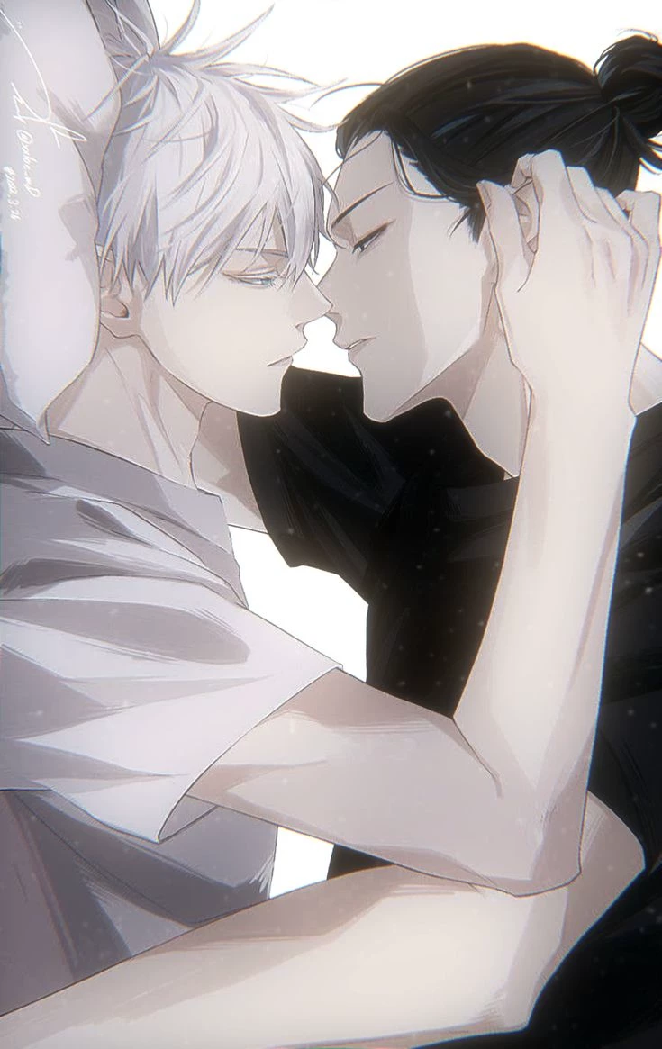 Satoru Gojo and Suguru Geto - (Your parents) thumbnail
