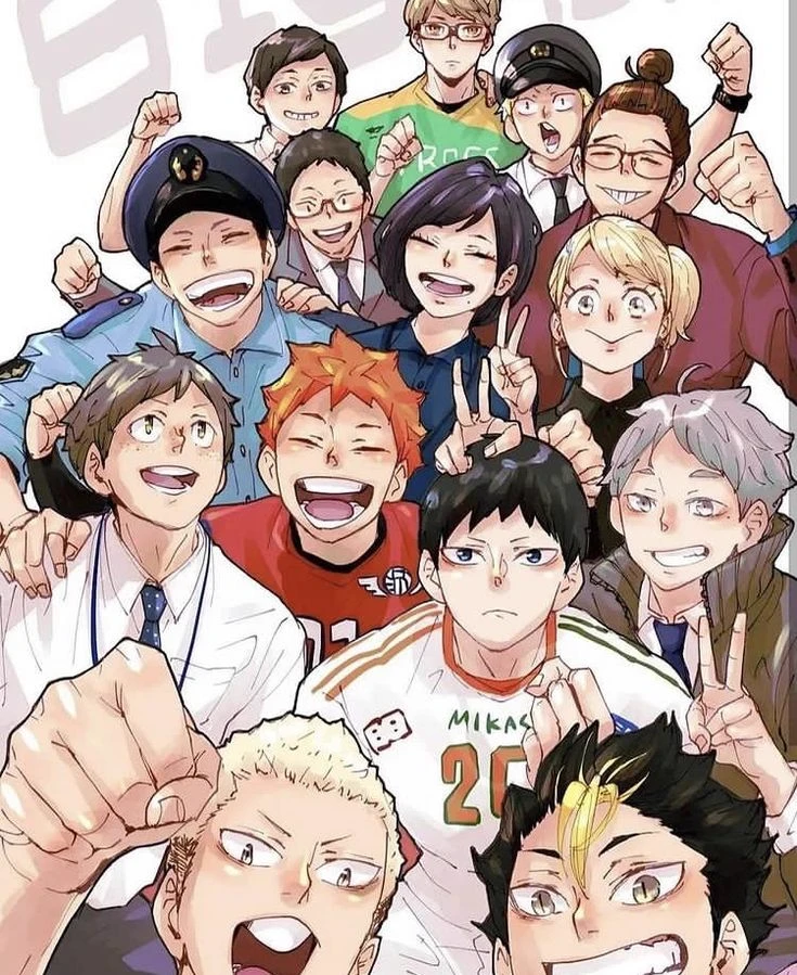 Haikyuu - The Volleyball in the Little Talent's Hand thumbnail