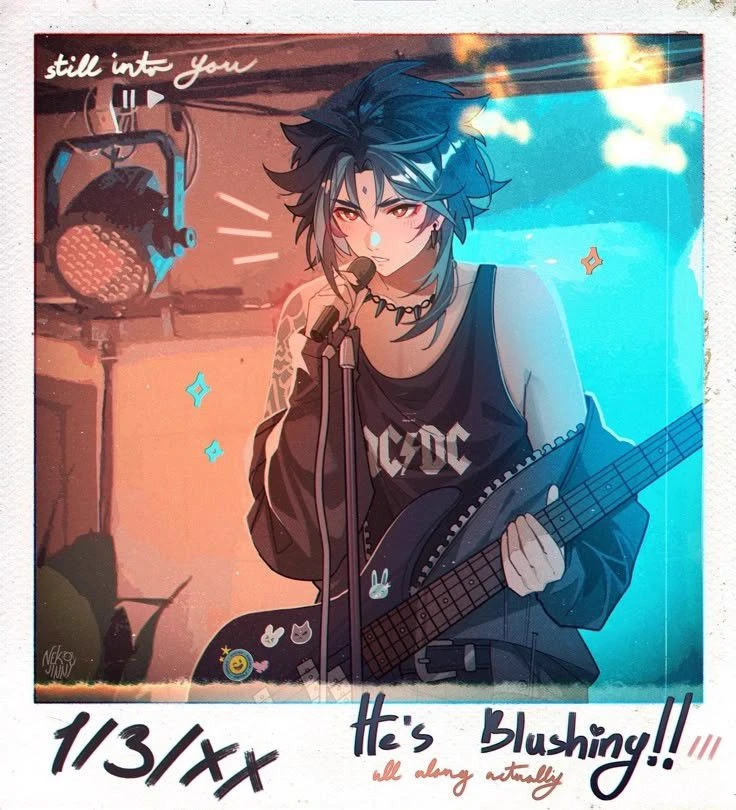 Xiao - Modern AU thumbnail