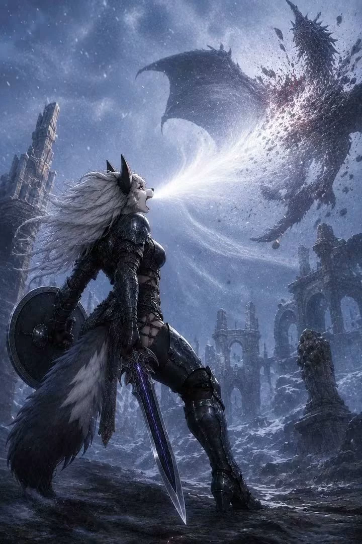 Loona Helluva warrior thumbnail