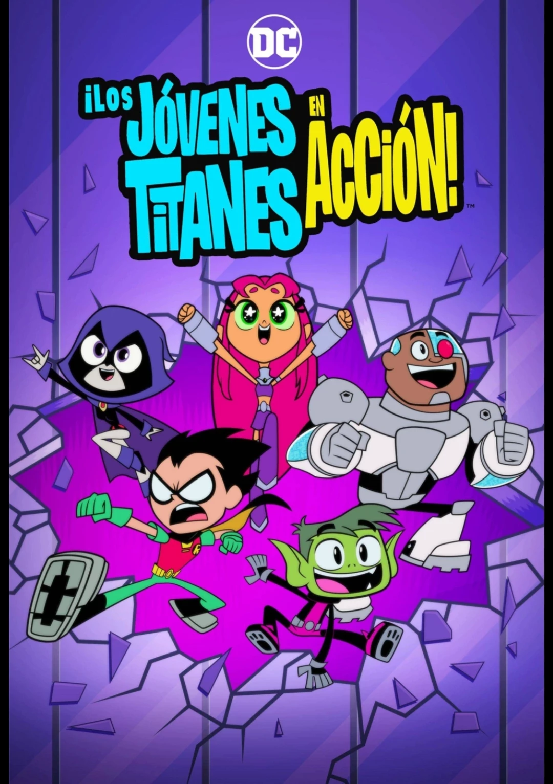 los jóvenes titanes en acción  thumbnail