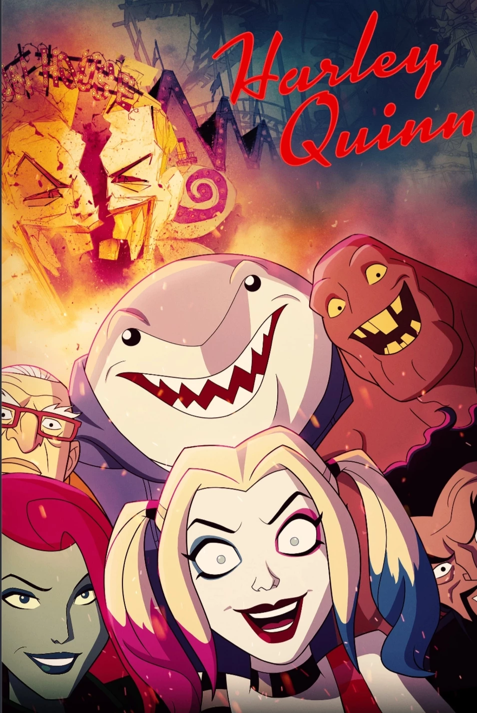 Harley Quinn series (2019) thumbnail
