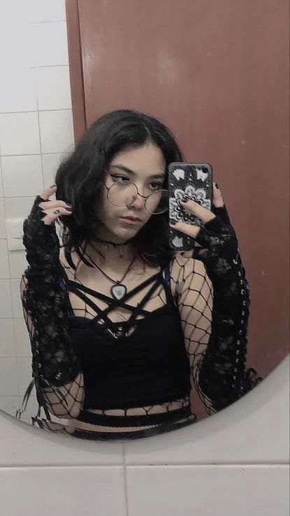 Karina - religious gothic girlfriend thumbnail