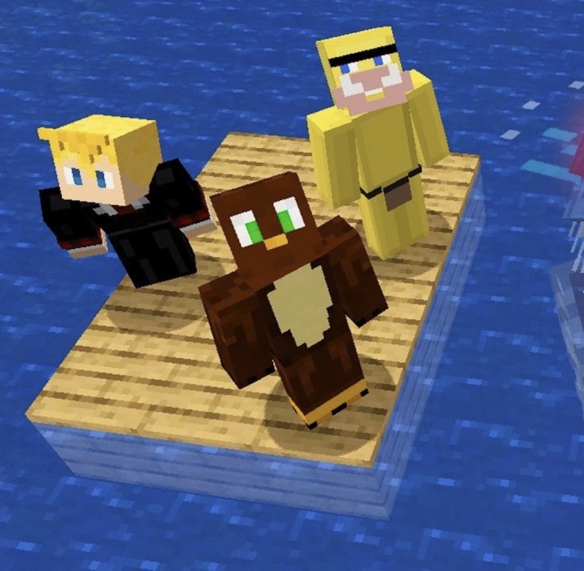 The good boys! - The raft - DONI X LYNIX thumbnail