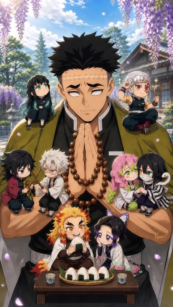 HASHIRAS OMEGAVERSE  thumbnail