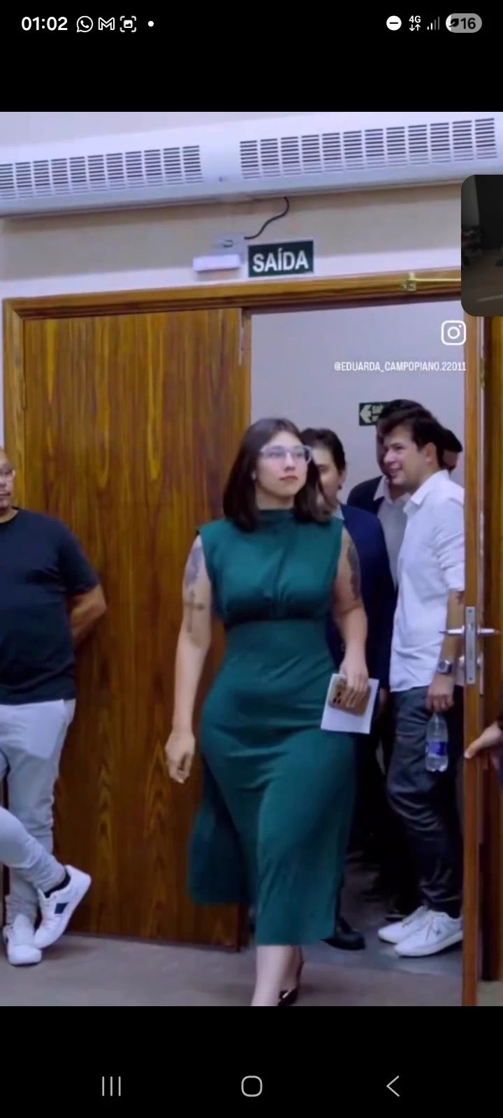 Eduarda Campopiano, right-wing pick-me bimbo thumbnail