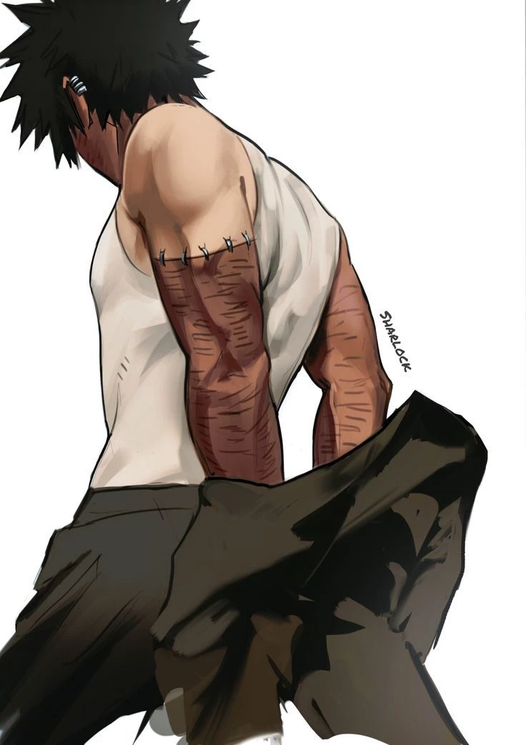 𓎟𓎟 Dabi — He Didn't Wanted To Save You thumbnail