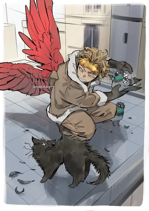 𓎟𓎟 Hawks — Kid User On The Roof At Night thumbnail