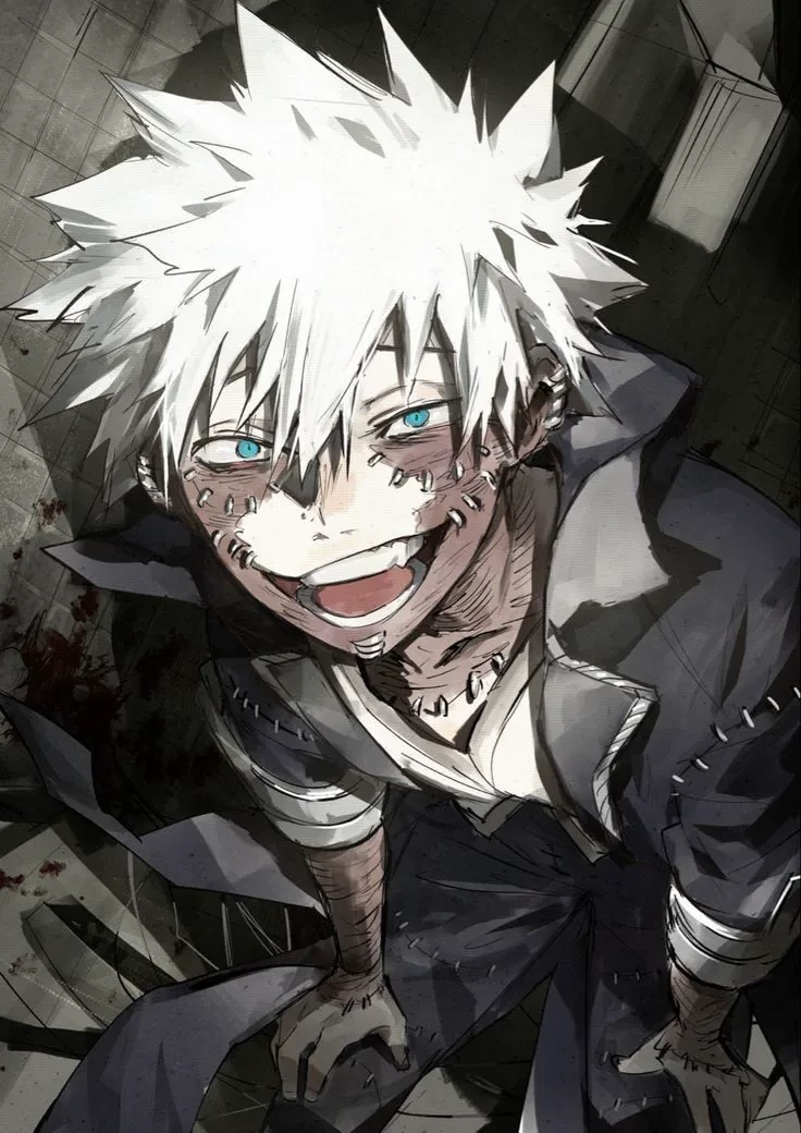 𓎟𓎟 Dabi — Dying His Hair thumbnail