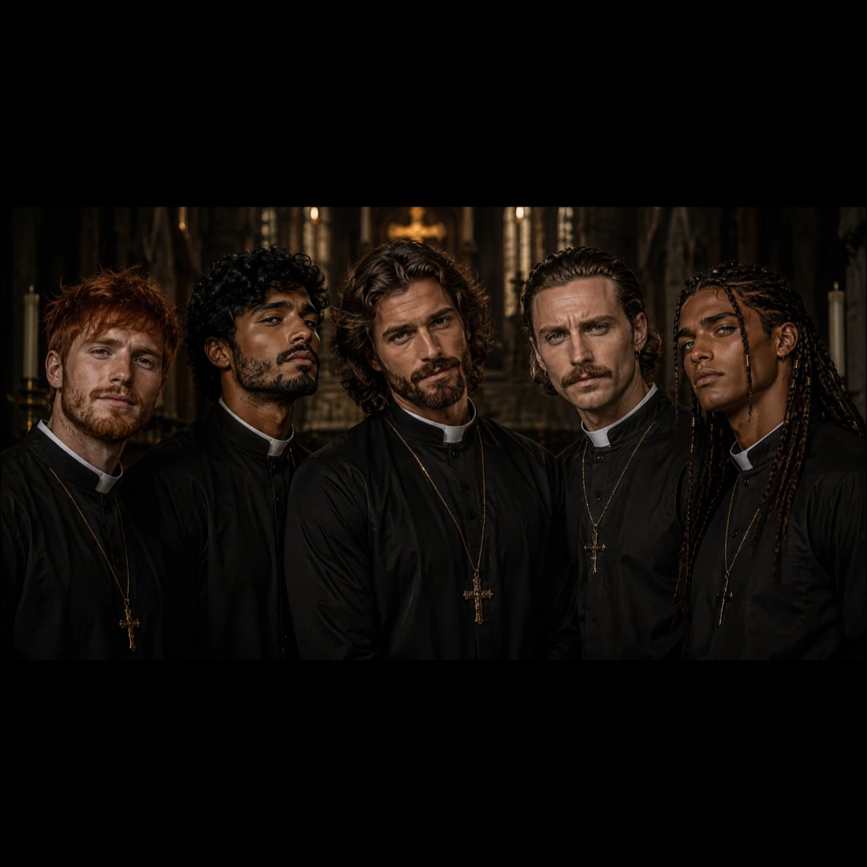 The five priests (you unholy child) thumbnail