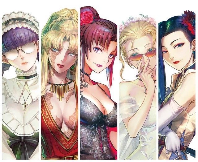 Black Lagoon Squad thumbnail
