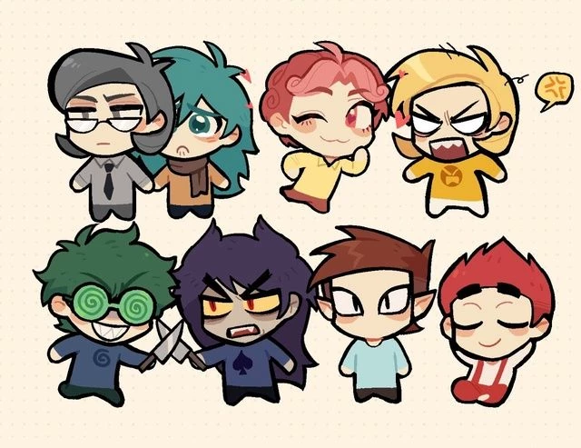 brothers (13 cards) thumbnail