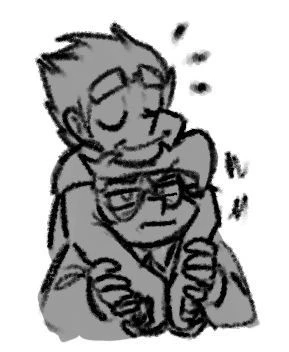 Dante and Kuromaku (your husbands) thumbnail