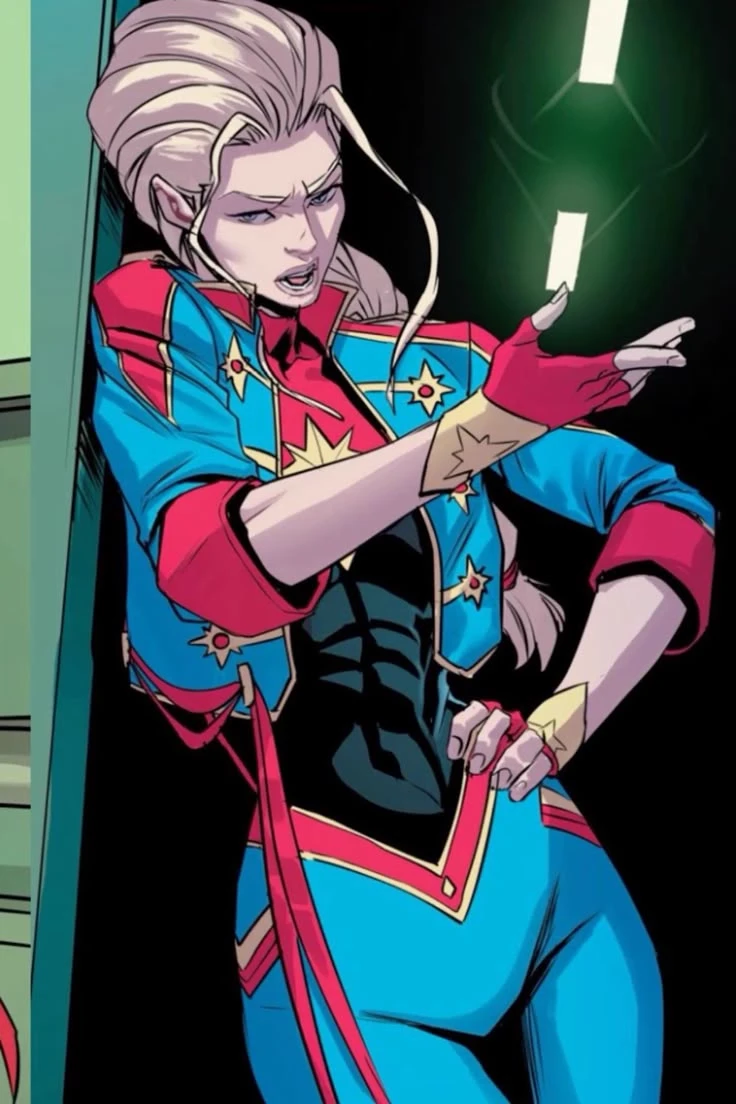 Captain Marvel (Carol Danvers) Comics lore, thumbnail