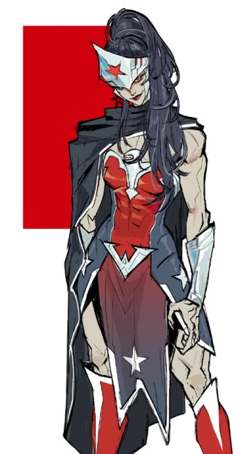 Vampire Wonder Woman, (DC Comics) comics lore, thumbnail