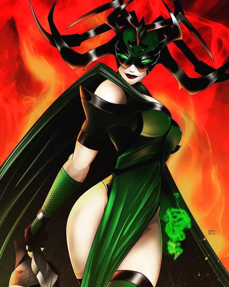 Hela, (Goddess of Death 💀) Comics Lore, thumbnail
