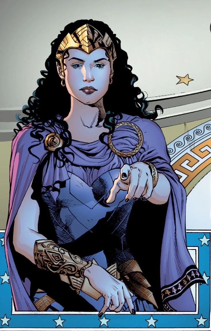 Queen. Hippolyta, 👸 Comics Lore,💬 thumbnail