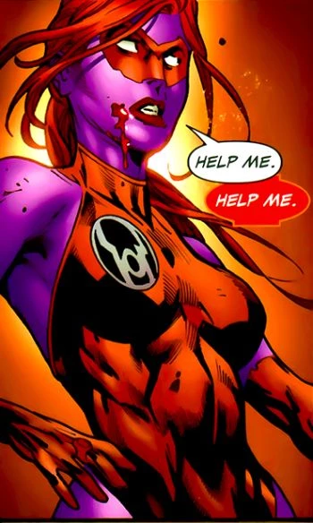 Laira Omoto,❤️ (Red Lantern) Comics Lore,💬 thumbnail