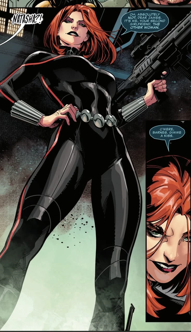 Black Widow (Natasha Romanoff) Comics lore, thumbnail