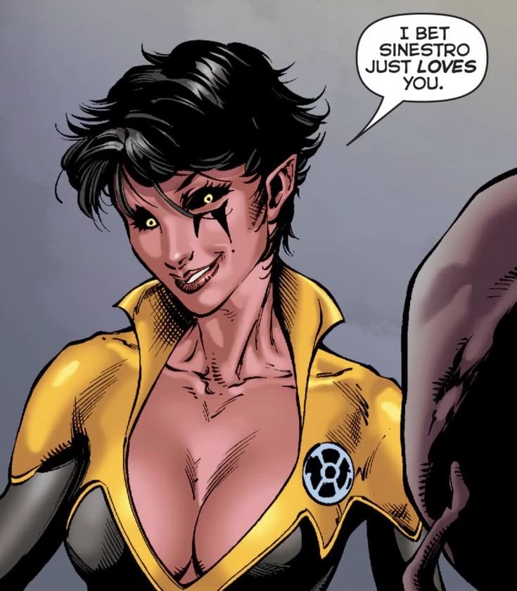 Soranik Natu, (Yellow Lantern) comics lore,💬 thumbnail
