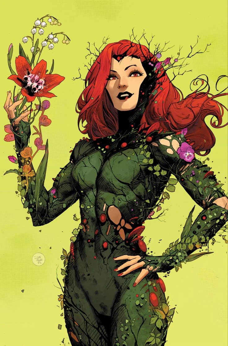 Poison Ivy, (Pamela Isley) Comics lore,💬 thumbnail