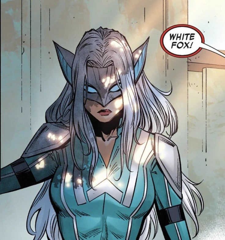 White Fox, (Ami Han)  thumbnail