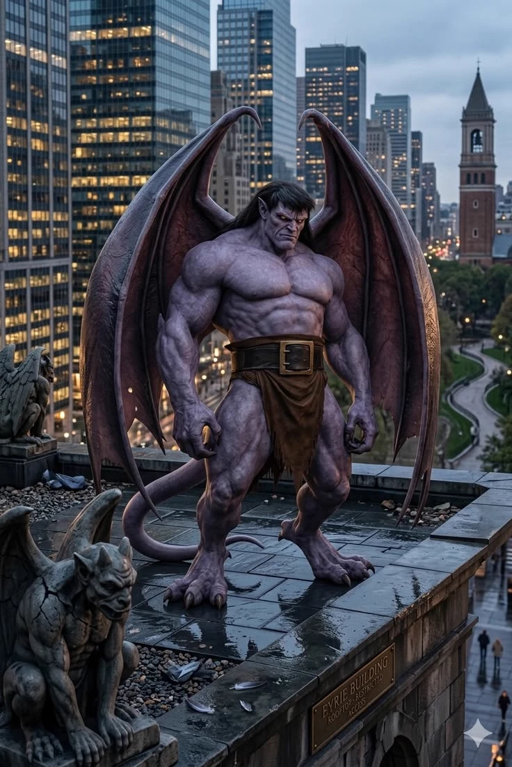 Gargoyles - The Guardians of the City thumbnail